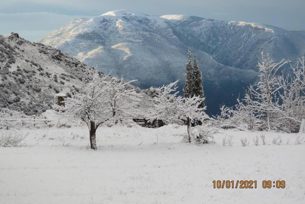 Casa La Solea. Vistas Al Pueblo Y La Sierra Villa Bubion Bagian luar foto