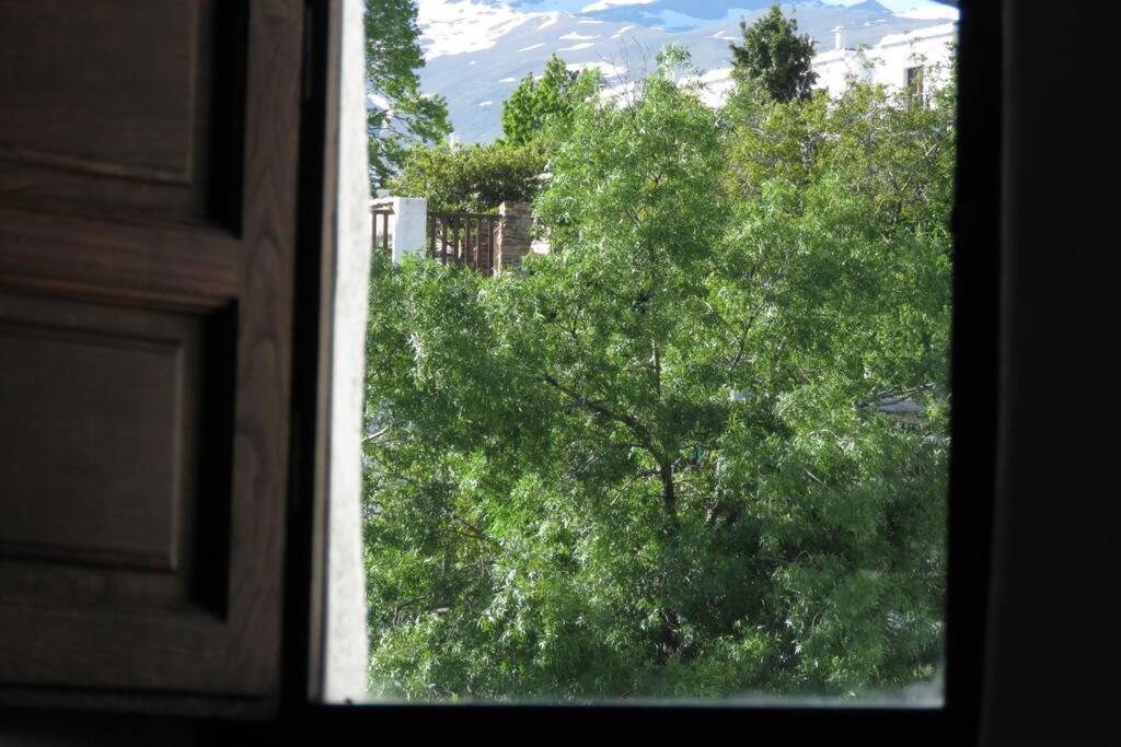 Casa La Solea. Vistas Al Pueblo Y La Sierra Villa Bubion Bagian luar foto