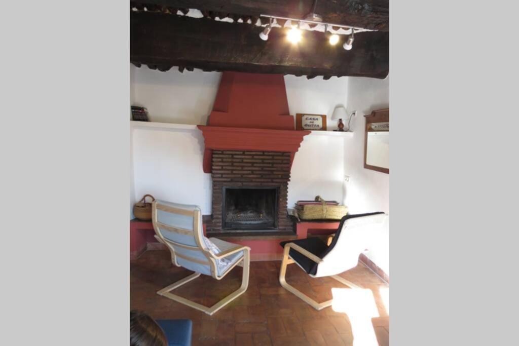 Casa La Solea. Vistas Al Pueblo Y La Sierra Villa Bubion Bagian luar foto