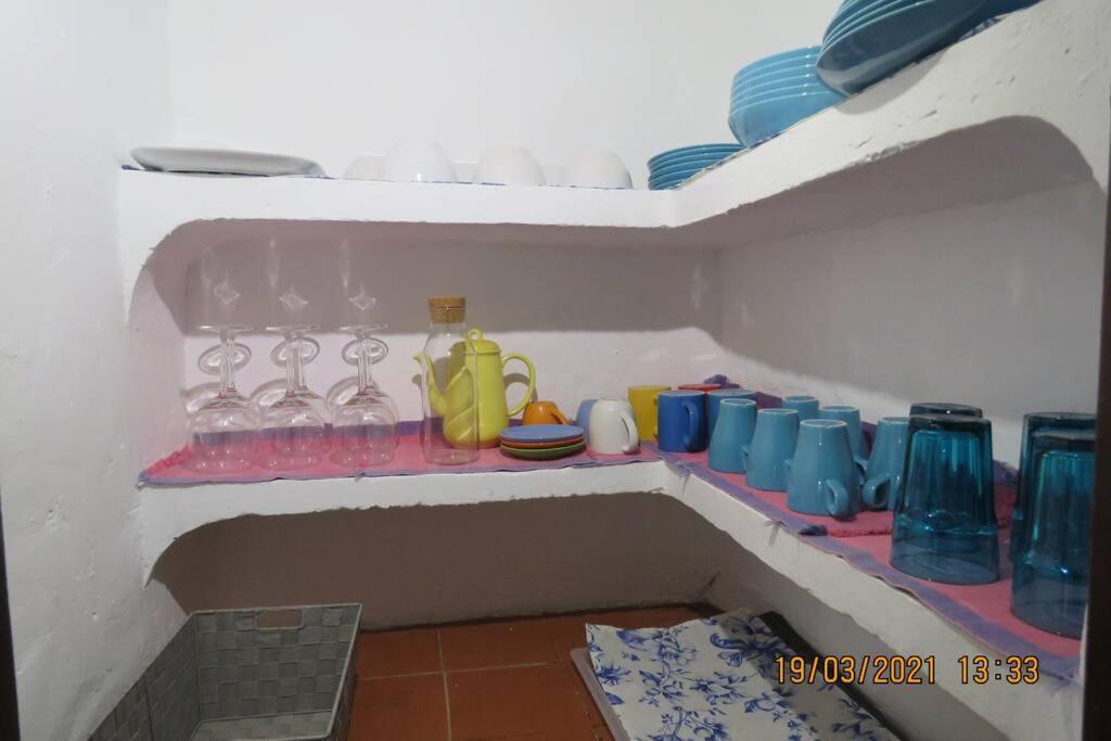 Casa La Solea. Vistas Al Pueblo Y La Sierra Villa Bubion Bagian luar foto