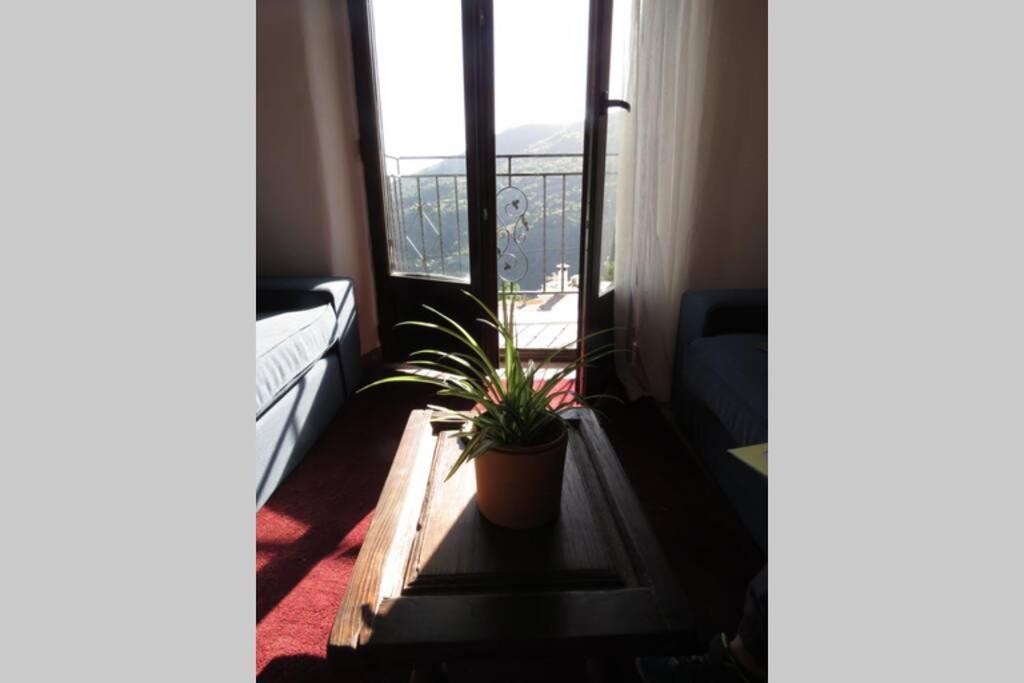 Casa La Solea. Vistas Al Pueblo Y La Sierra Villa Bubion Bagian luar foto